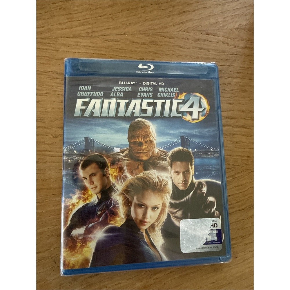 Fantastic Four (Blu-ray, 2005)